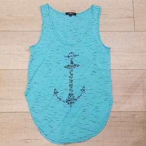 Ambiance Teal Tank sz Small